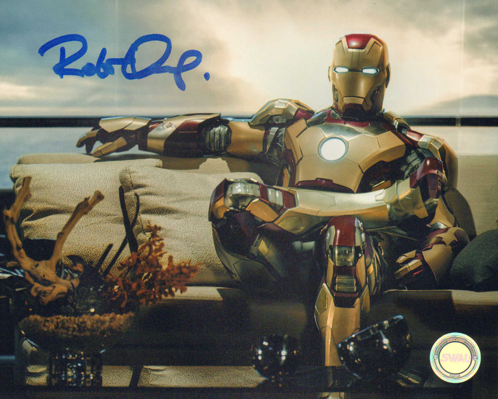 Robert Downey Jr. as Iron Man in Iron Man 3 (SWAU) Signed 8x10 Photo