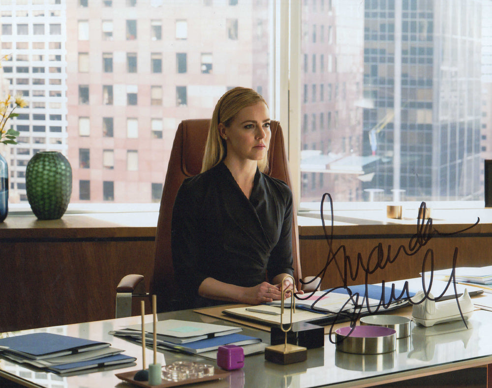 Sarah Rafferty as Donna Paulsen in Suits Signed 11x14 Photo