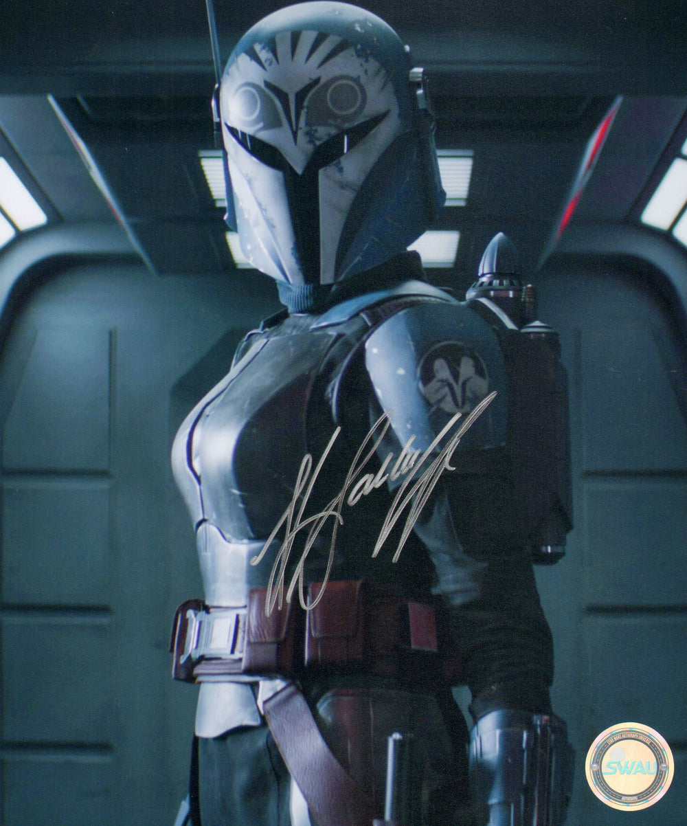 Katee Sackhoff as Bo-Katan in Star Wars: The Mandalorian (SWAU) Signed 8x10 Photo