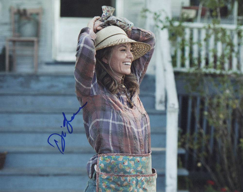 Diane Lane as Martha Kent in Superman: Man of Steel Signed 11x14 Photo