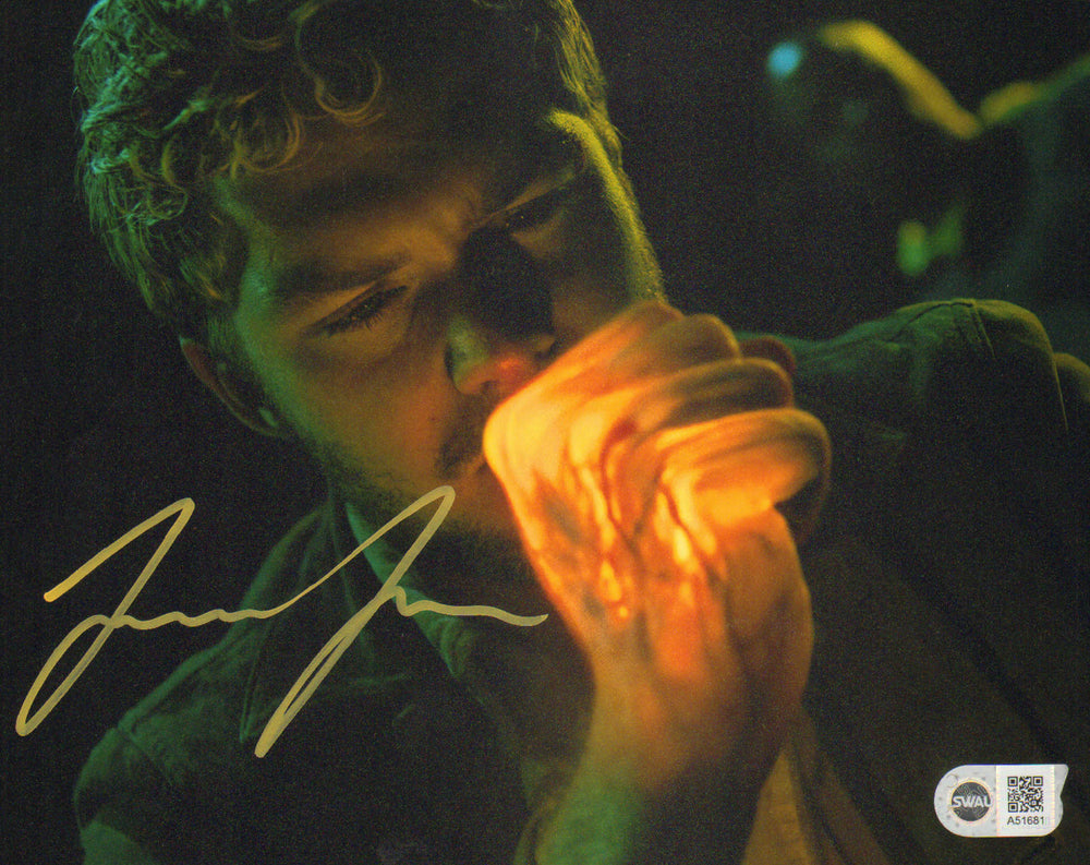 Finn Jones as Iron Fist in Iron Fist (SWAU) Signed 8x10 Photo