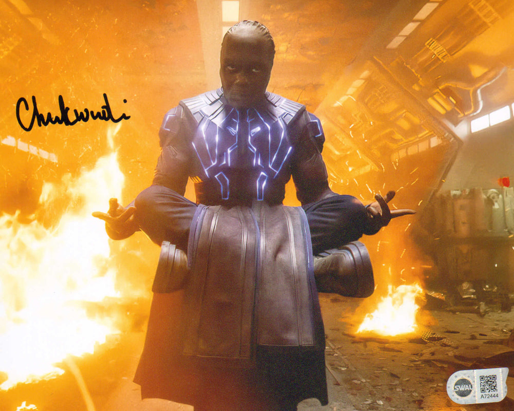 Chukwudi Iwuji as the High Evolutionary in Guardians of the Galaxy Vol. 3 (SWAU) Signed 8x10 Photo