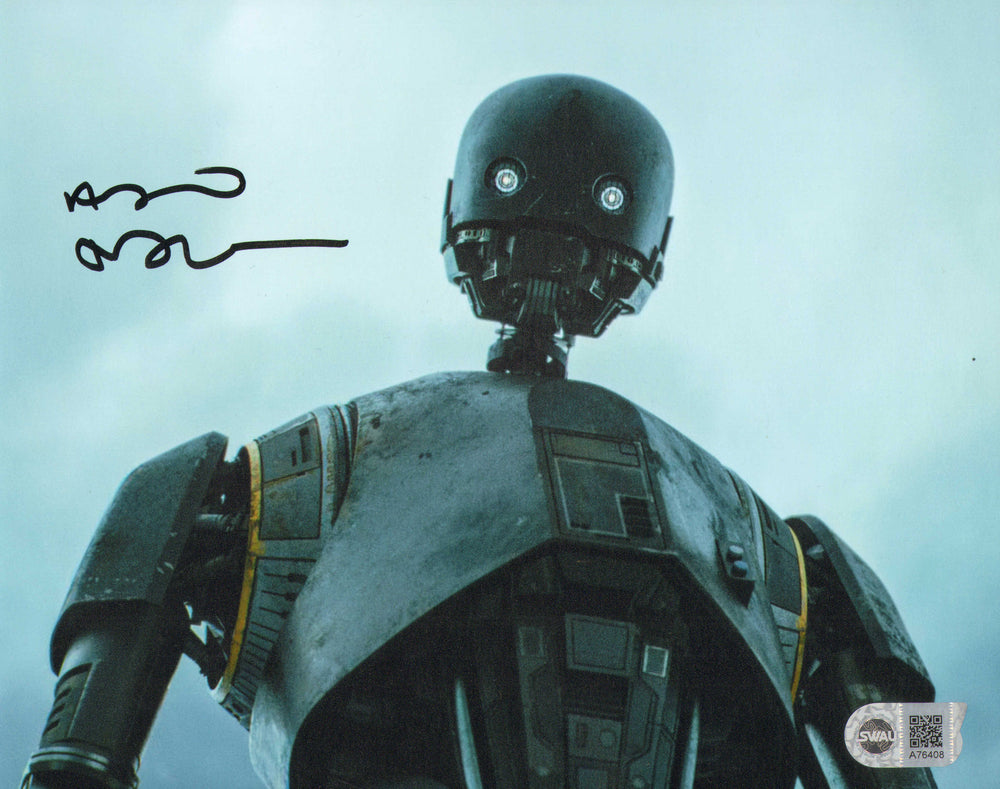 Alan Tudyk as K-2SO in Rogue One: A Star Wars Story (SWAU) Signed 8x10 Photo