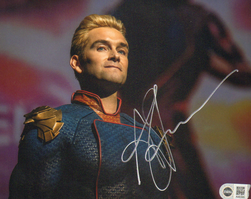 Antony Starr as Homelander in The Boys (SWAU) Signed 8x10 Photo
