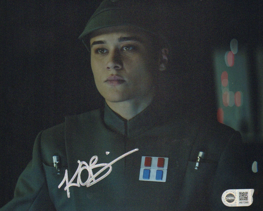 Katy M. O'Brian as Elia Kane in Star Wars: The Mandalorian (SWAU) Signed 8x10 Photo