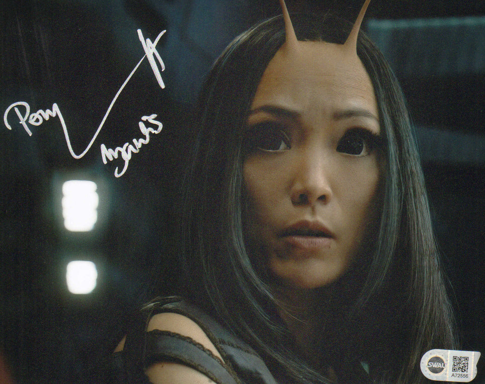 Pom Klementieff as Mantis in Guardians of the Galaxy Vol. 2 (SWAU) Signed 8x10 Photo with Character Name