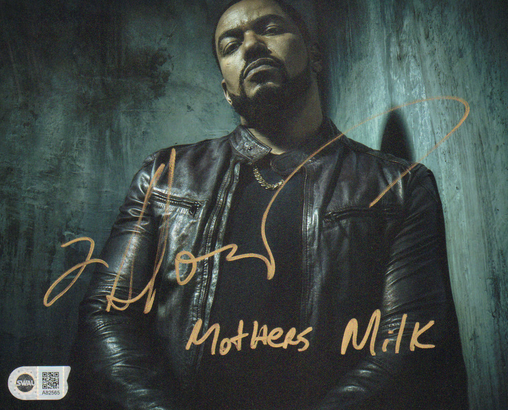 Laz Alonso as Mother's Milk in The Boys (SWAU) Signed 8x10 Photo with Character Name