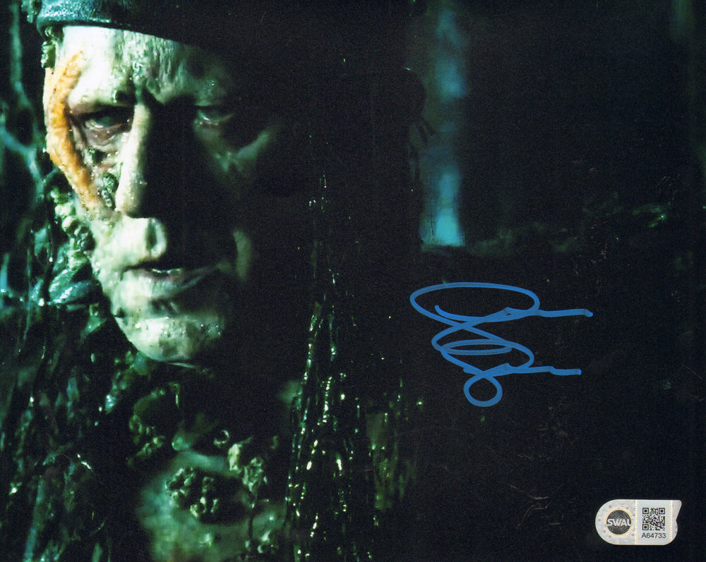 Stellan Skarsgård as Bootstrap Bill in Pirates of the Caribbean: Dead Man's Chest (SWAU) Signed 8x10 Photo