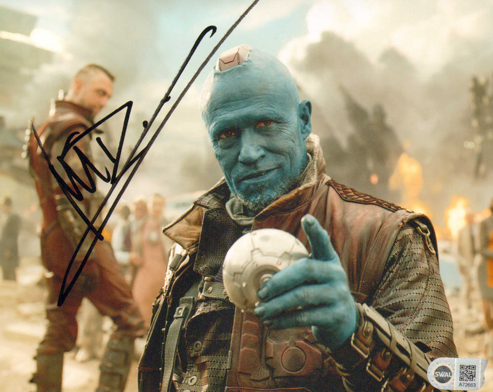 Michael Rooker as Yondu in Guardians of the Galaxy (SWAU) Signed 8x10 Photo