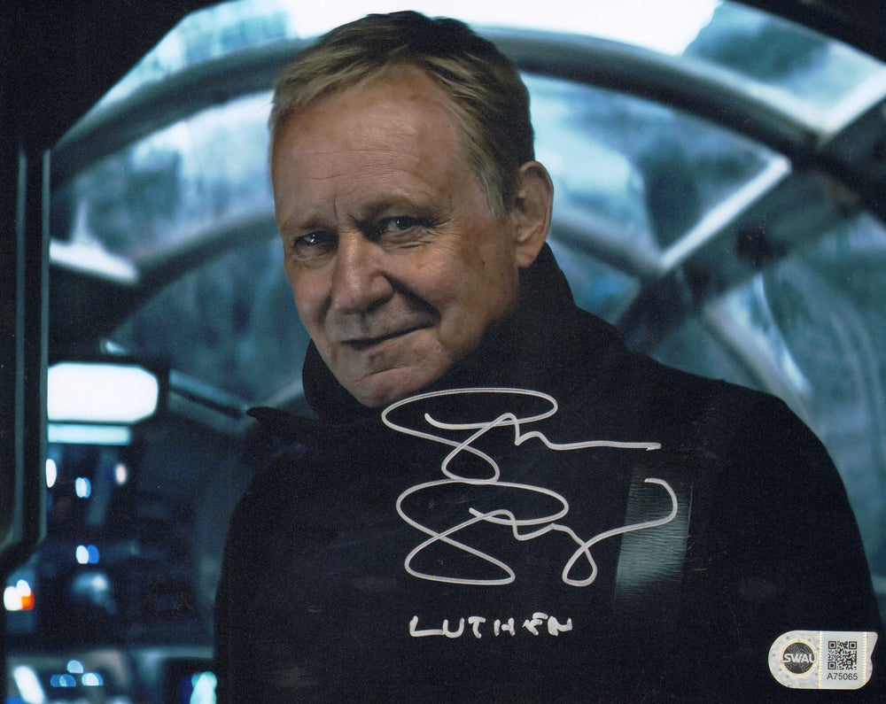 Stellan Skarsgård as Luthen Rael in Star Wars: Andor (SWAU) Signed 8x10 Photo with Character Name
