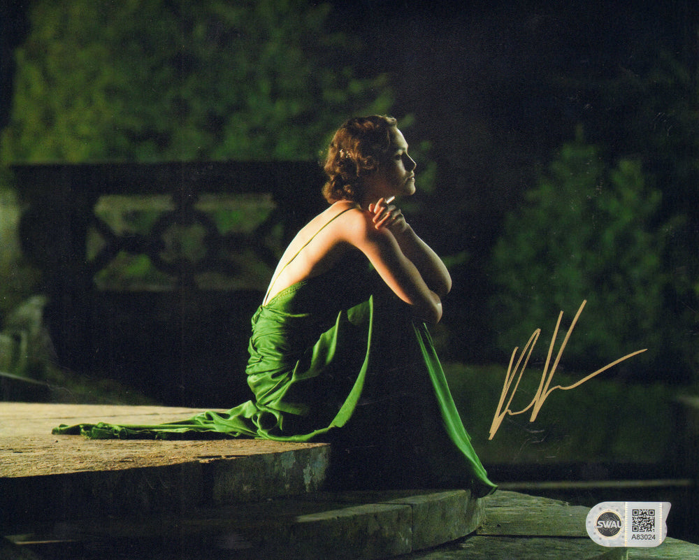 Keira Knightley as Cecilia Tallis in Atonement (SWAU) Signed 8x10 Photo