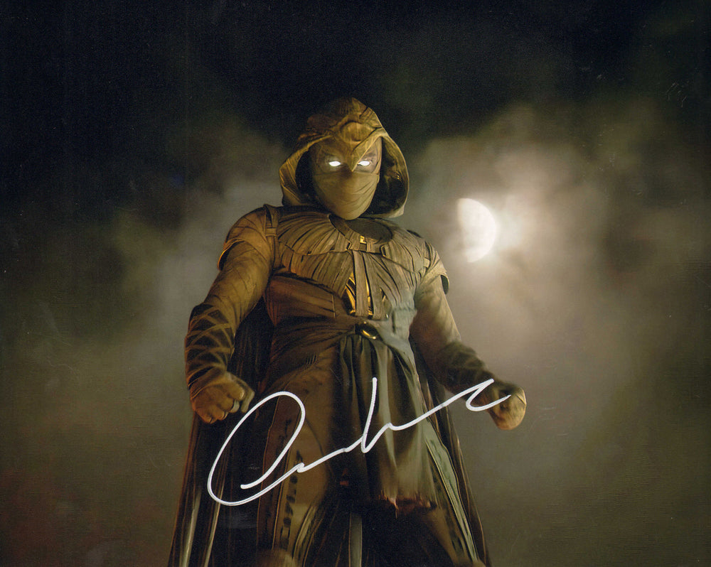Oscar Isaac as Mr. Knight in Moon Knight (SWAU) Signed 8x10 Photo