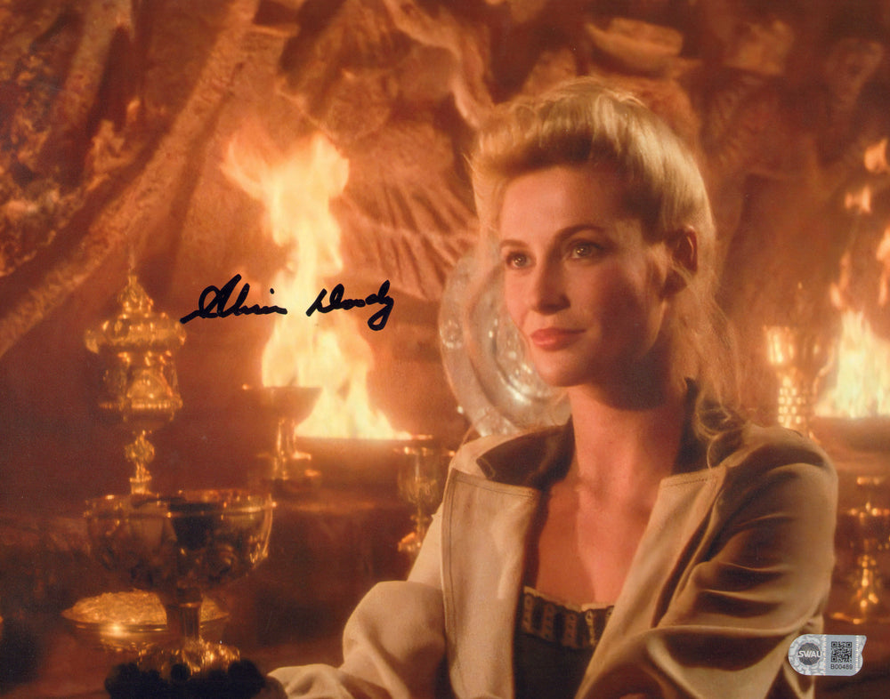 Alison Doody as Elsa Schneider in Indiana Jones & the Last Crusade (SWAU) Signed 11x14 Photo