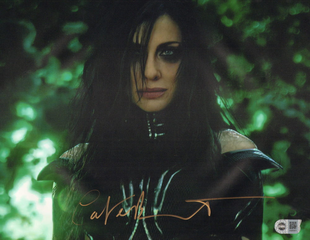 Cate Blanchett as Hela in Thor: Ragnarok (SWAU) Signed 11x14 Photo