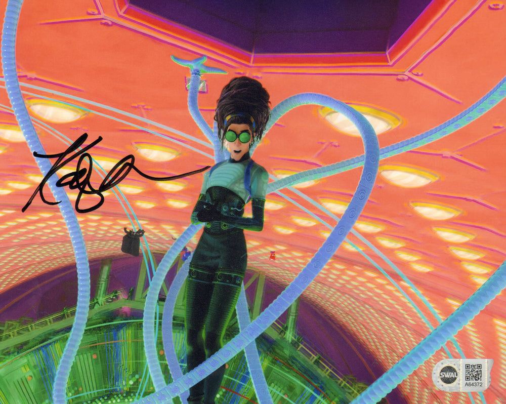 Kathryn Hahn as Doctor Olivia Octavius in Spider-Man: Into the Spider-Verse (SWAU) Signed 8x10 Photo