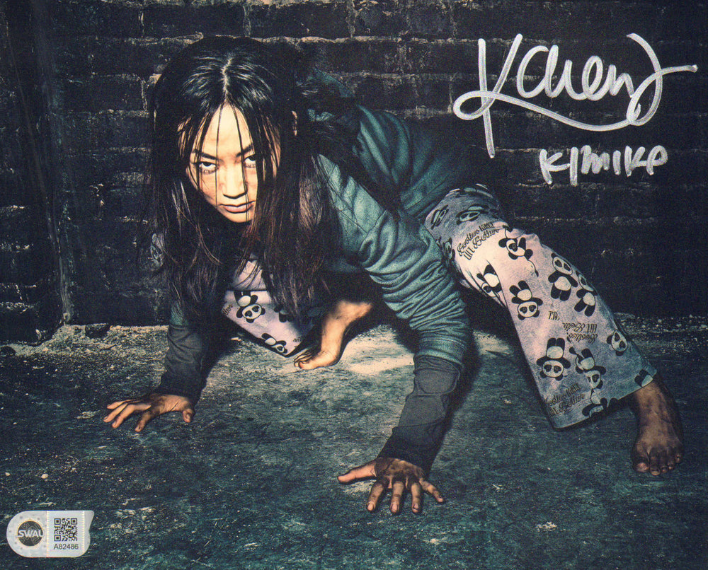 Karen Fukuhara as Kimiko Miyashiro / The Female in The Boys (SWAU) Signed 8x10 Photo with Character Name