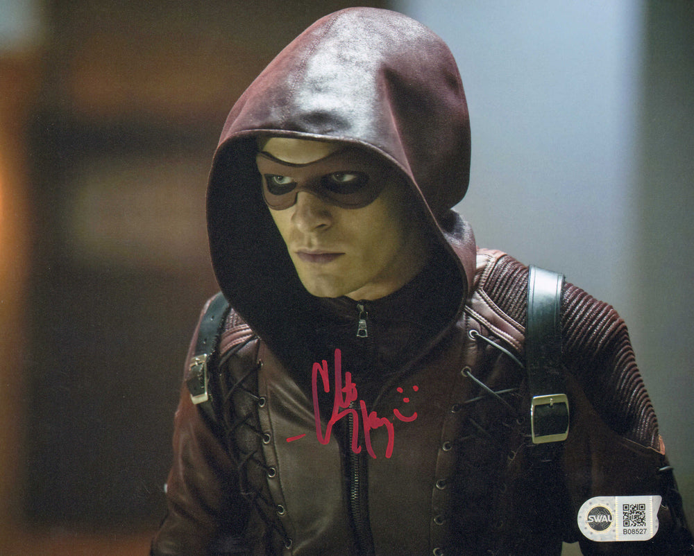Colton Haynes as Roy Harper / Arsenal in The CW's Arrowverse (SWAU) Signed 8x10 Photo