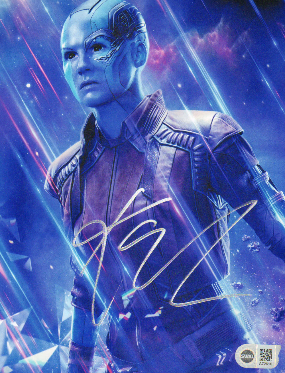 Karen Gillan as Nebula in Avengers: Endgame (SWAU) Signed 8x10 Photo