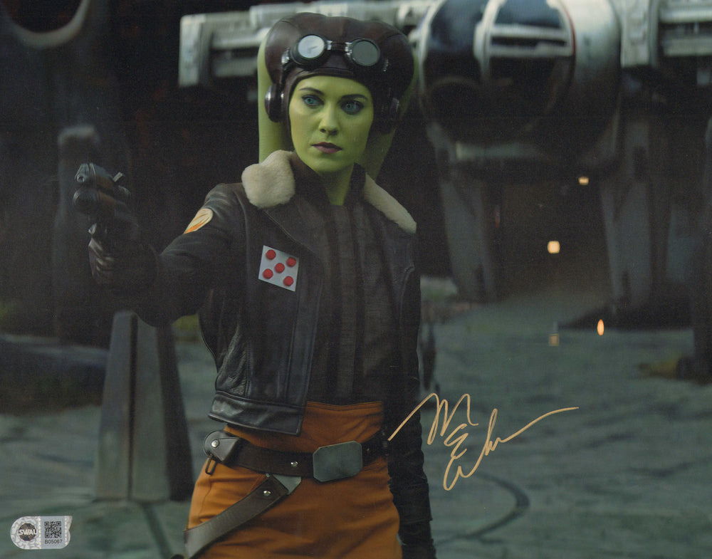 Mary Elizabeth Winstead as Hera Syndulla in Star Wars: Ahsoka (SWAU) Signed 11x14 Photo