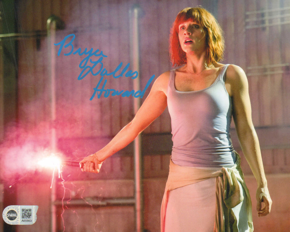 Bryce Dallas Howard as Claire Dearing in Jurassic World (SWAU) Signed 8x10 Photo