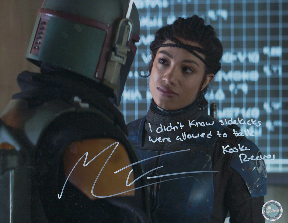 Mercedes Varnado as Koska Reeves in Star Wars: The Mandalorian (SWAU ...