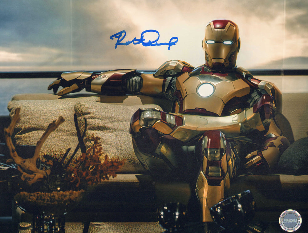 Robert Downey Jr. as Tony Stark / Iron Man in Iron Man (SWAU) Signed 11x14 Photo