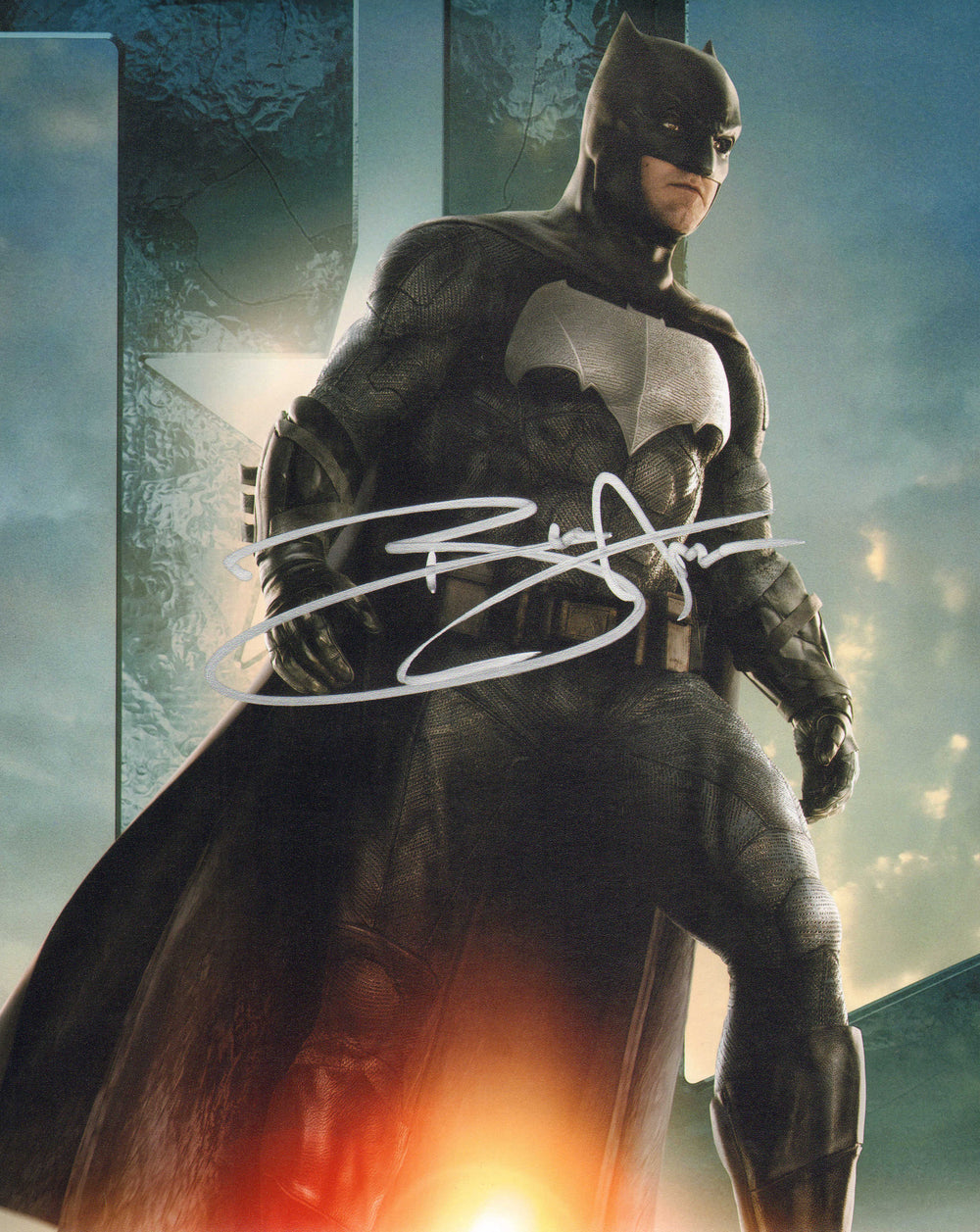 Ben Affleck as Batman in Justice League Signed 8x10 Photo