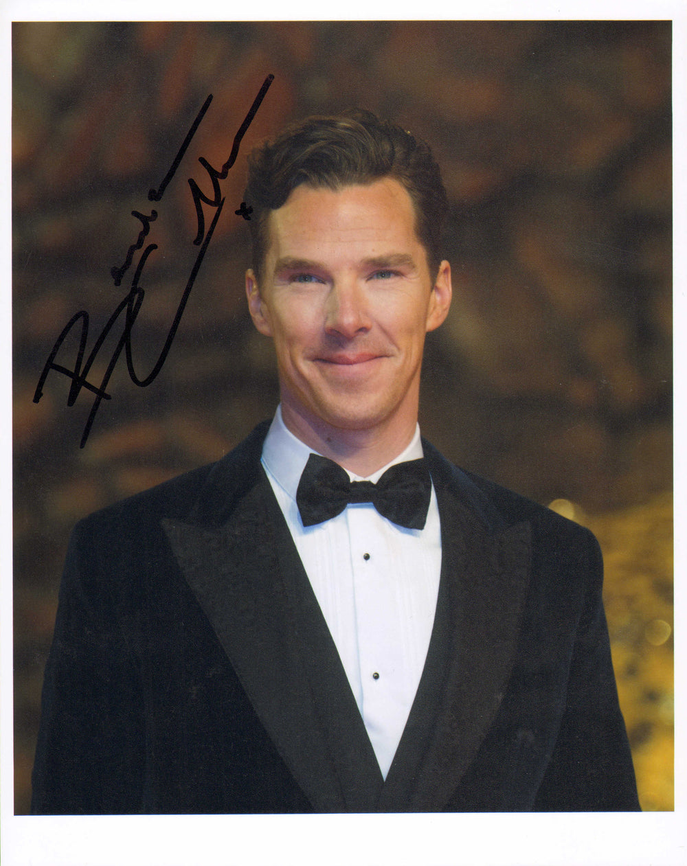 Benedict Cumberbatch from Doctor Strange, The Imitation Game, The Grinch, & The Power of the Dog Signed 8x10 Photo