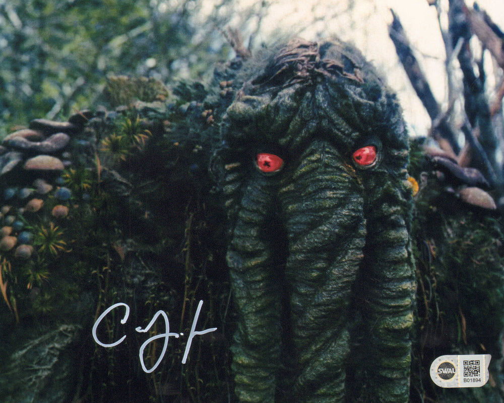 Carey Jones as Ted / Man-Thing in Werewolf by Night (SWAU) Signed 8x10 Photo