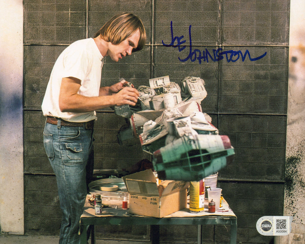 Joe Johnston Behind the Scenes of Star Wars (SWAU) Signed 8x10 Photo