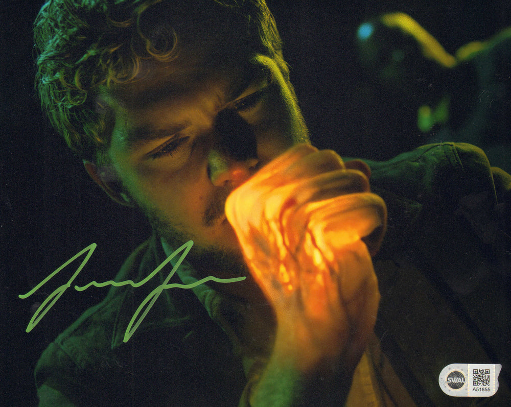 Finn Jones as Iron Fist in Iron Fist (SWAU) Signed 8x10 Photo