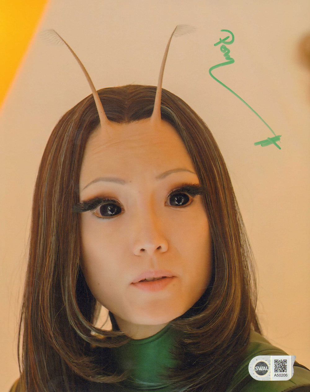 Pom Klementieff as Mantis in Guardians of the Galaxy Vol. 2 (SWAU) Signed 8x10 Photo