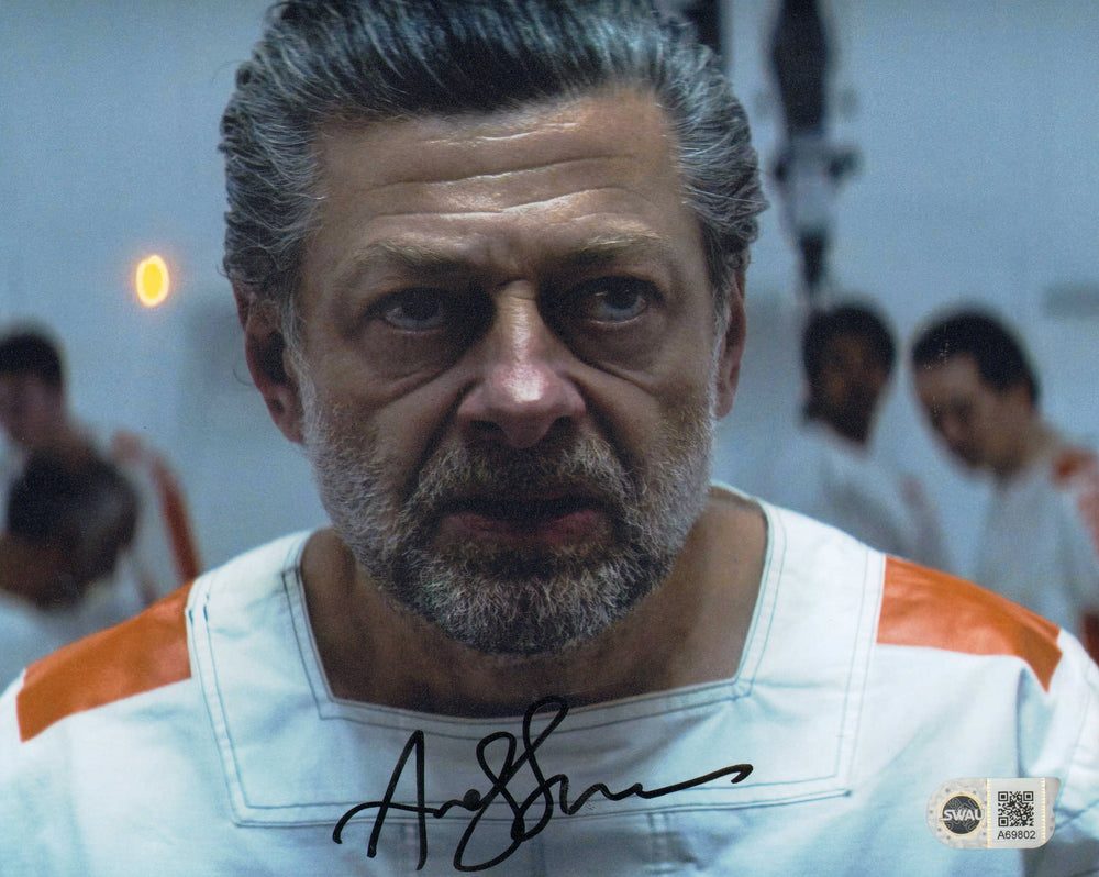 Andy Serkis as Kino Loy in Star Wars: Andor (SWAU) Signed 8x10 Photo