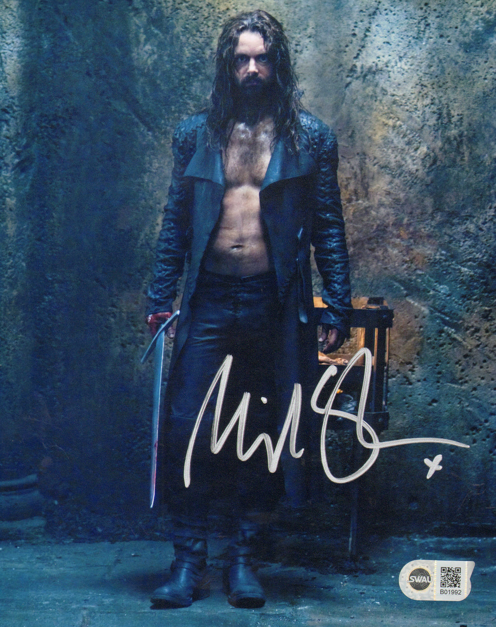 Michael Sheen as Lucian in Underworld: Rise of the Lycans (SWAU) Signed 8x10 Photo