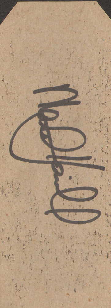 
                  
                    Mark Hamill from Star Wars: A New Hope Signed 20th Century Fox Ticket
                  
                