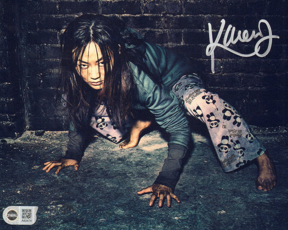 Karen Fukuhara as Kimiko Miyashiro / The Female in The Boys (SWAU) Signed 8x10 Photo