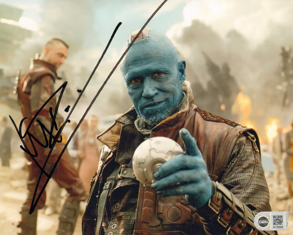 Michael Rooker as Yondu in Guardians of the Galaxy (SWAU) Signed 8x10 Photo