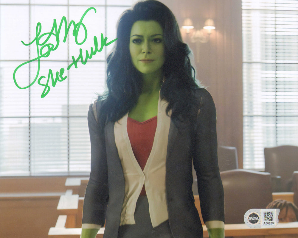 Tatiana Maslany as She-Hulk in She-Hulk: Attorney at Law (SWAU) Signed 8x10 Photo