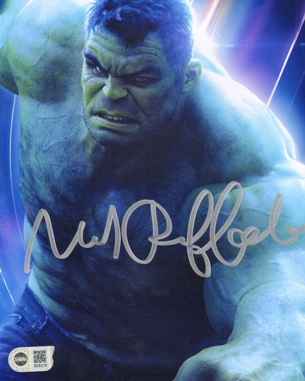 Mark Ruffalo as The Hulk in Avengers: Infinity War (SWAU) Signed 8x10 Photo
