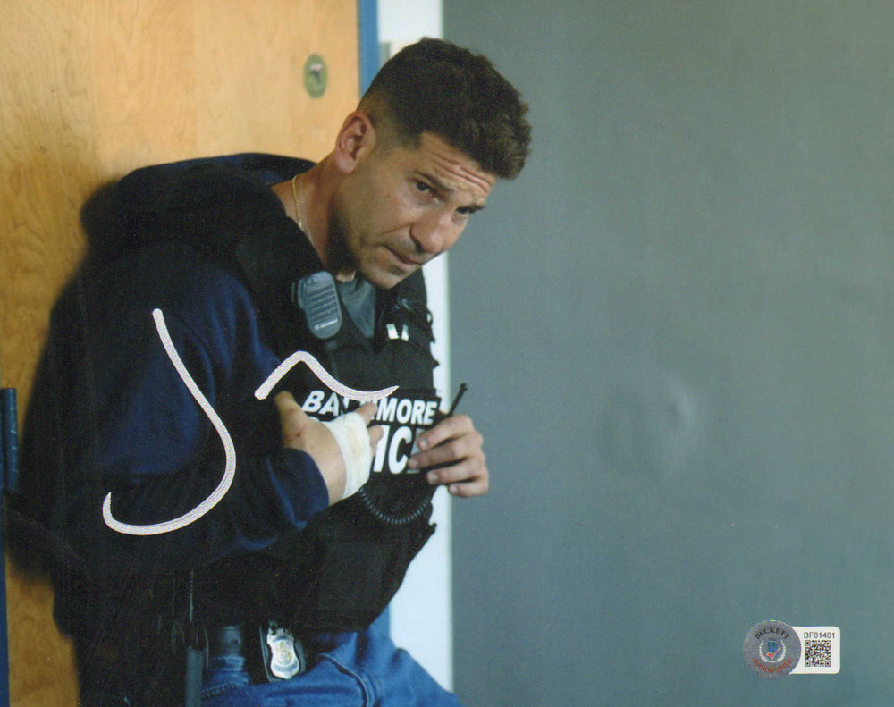 Jon Bernthal as Sgt. Wayne Jenkins in We Own This City (Beckett) Signed 8x10 Photo