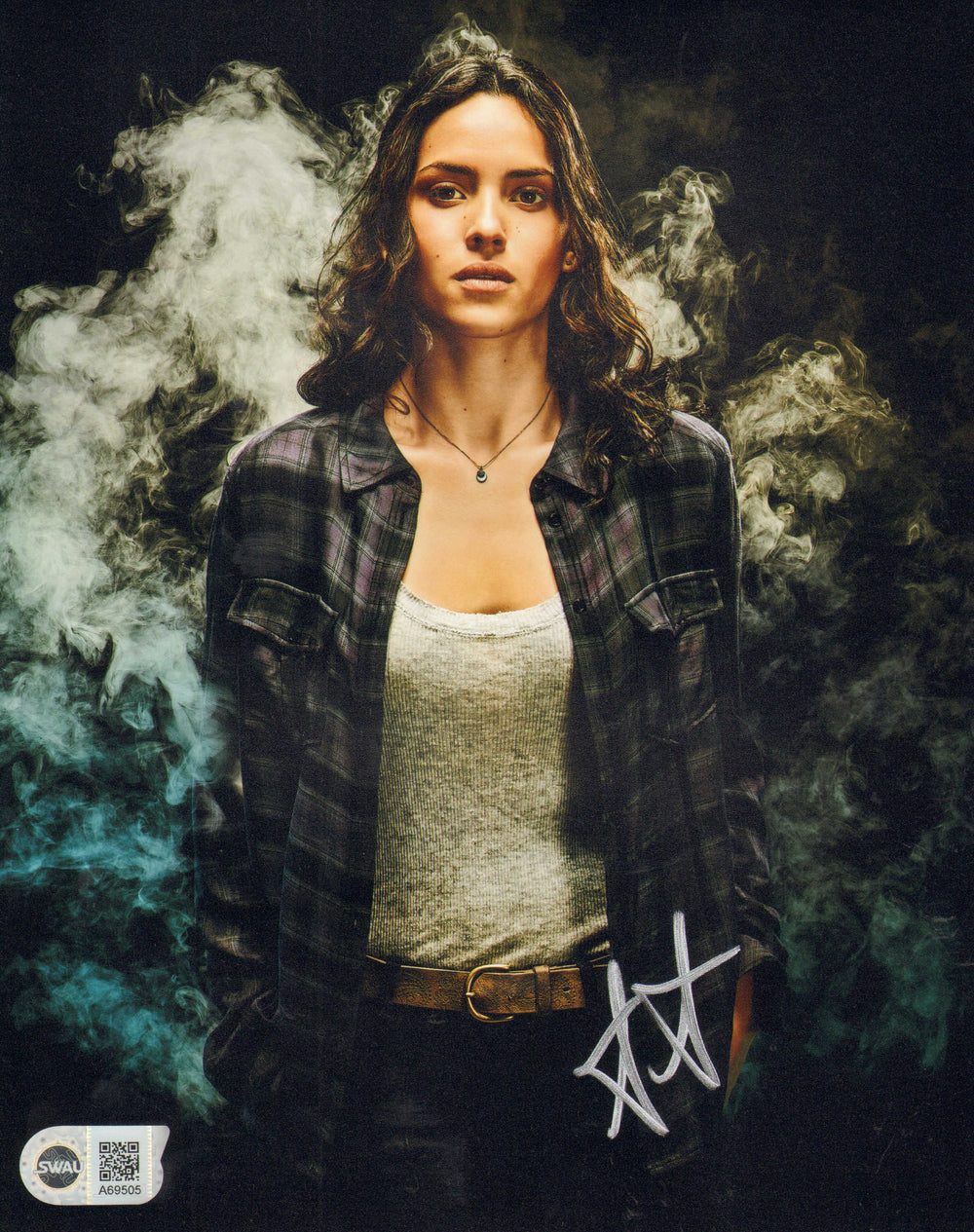Adria Arjona as Dorothy Gale in Emerald City (SWAU) Signed 8x10 Photo
