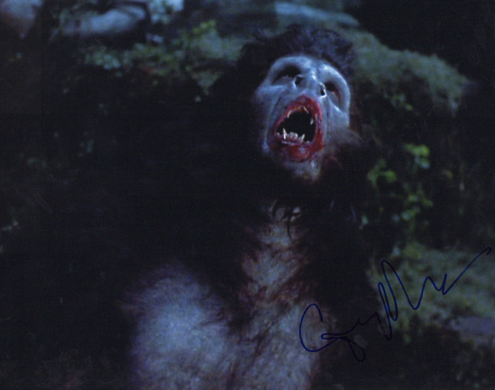 Gary Oldman as Count Dracula in Bram Stoker's Dracula Signed 11x14 Photo