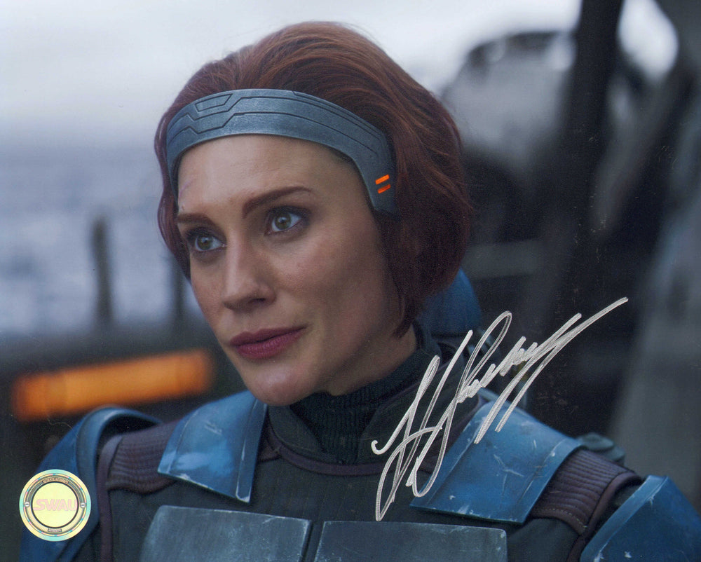 Katee Sackhoff as Bo-Katan in Star Wars: The Mandalorian (SWAU) Signed 8x10 Photo