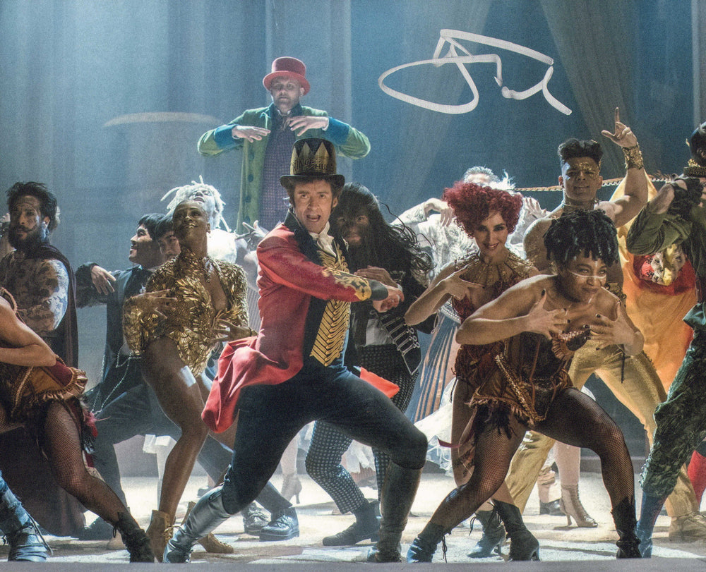 Hugh Jackman as P. T. Barnum in The Greatest Showman Signed 8x10 Photo