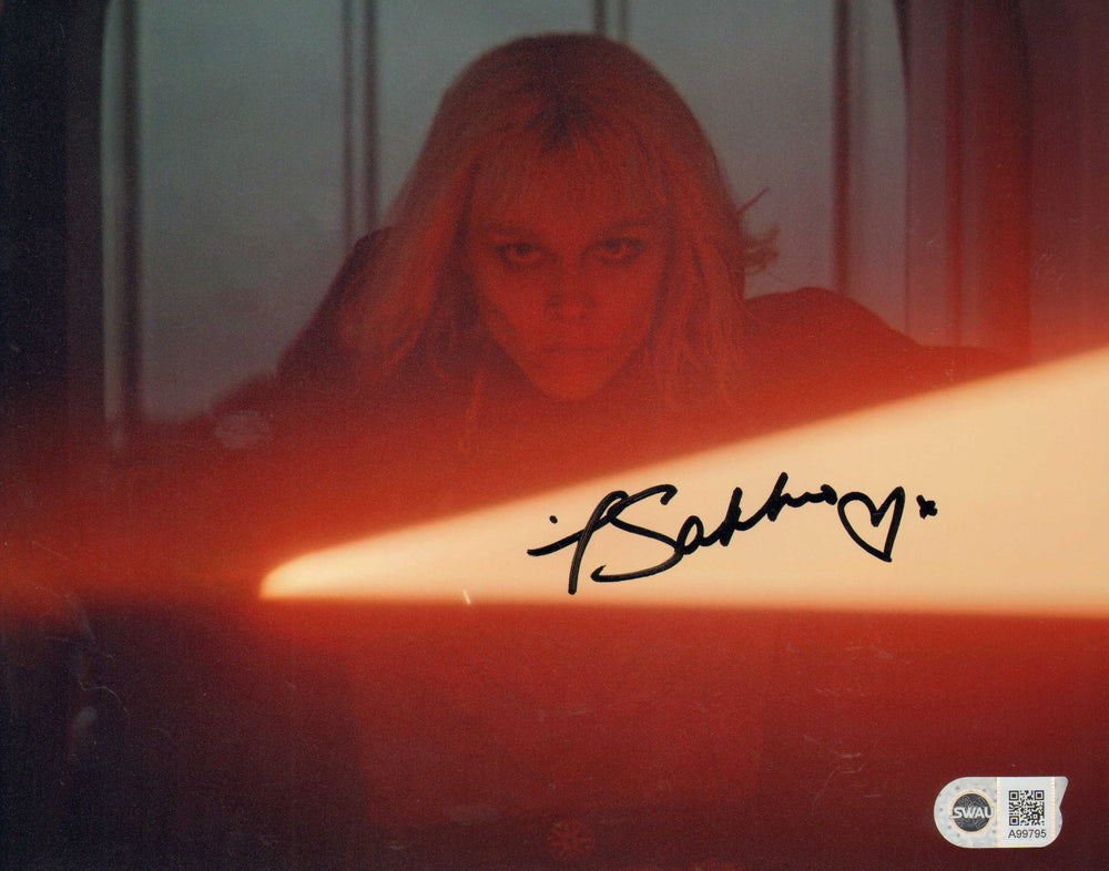 Ivanna Sakhno as Shin Hati in Star Wars: Ahsoka (SWAU) Signed 8x10 Photo