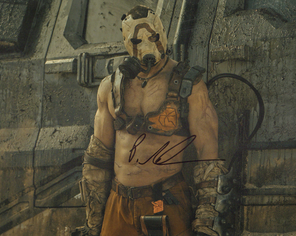 Florian Munteanu as Psycho Krieg in Borderlands Signed 11x14 Photo