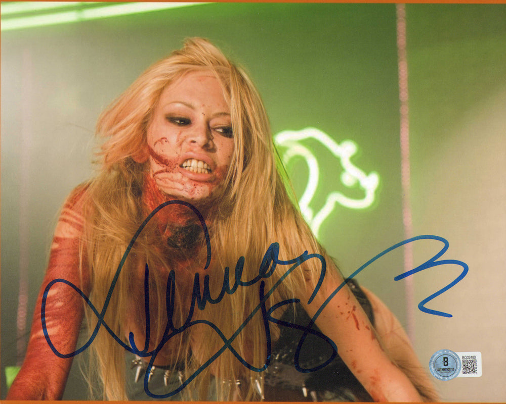 Jenna Jameson as Kat in Zombie Strippers (Beckett) Signed 8x10 Photo