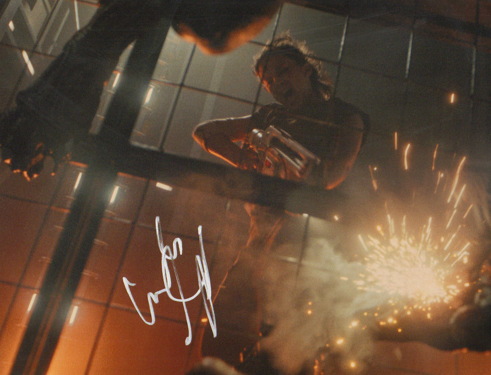 Cailee Spainey as Rain Carradine in Alien: Romulus Signed 11x14 Photo