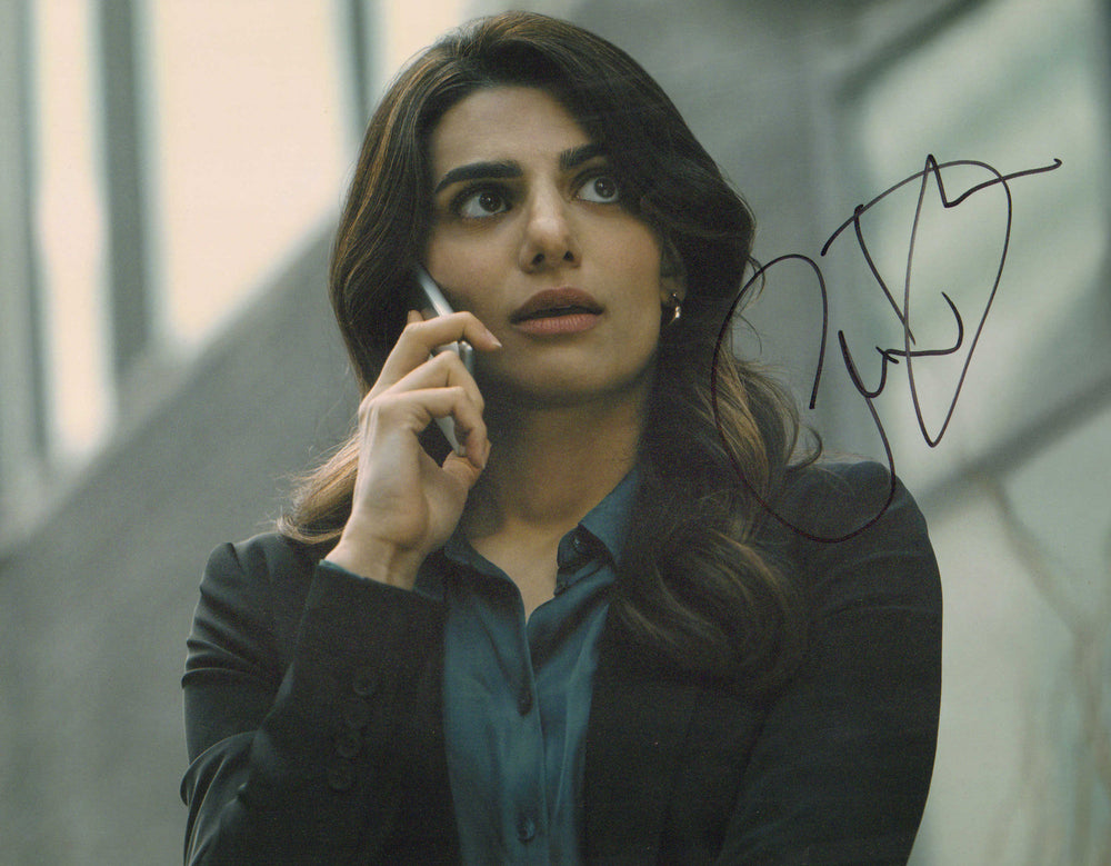 Claudia Doumit as Victoria Neuman in The Boys Signed 11x14 Photo