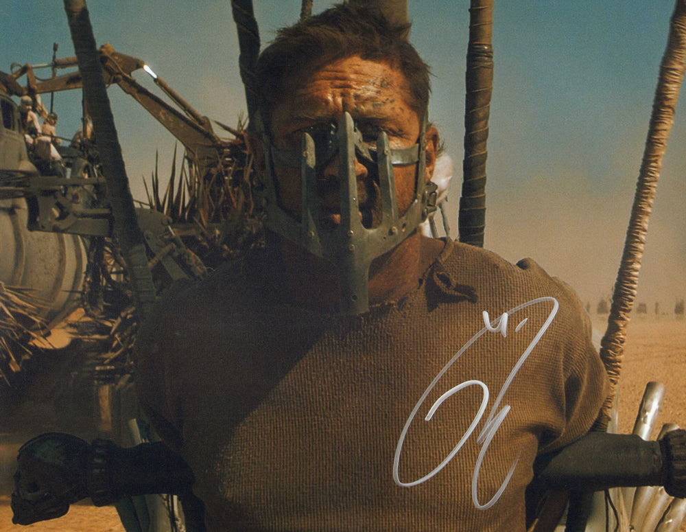 Tom Hardy as 